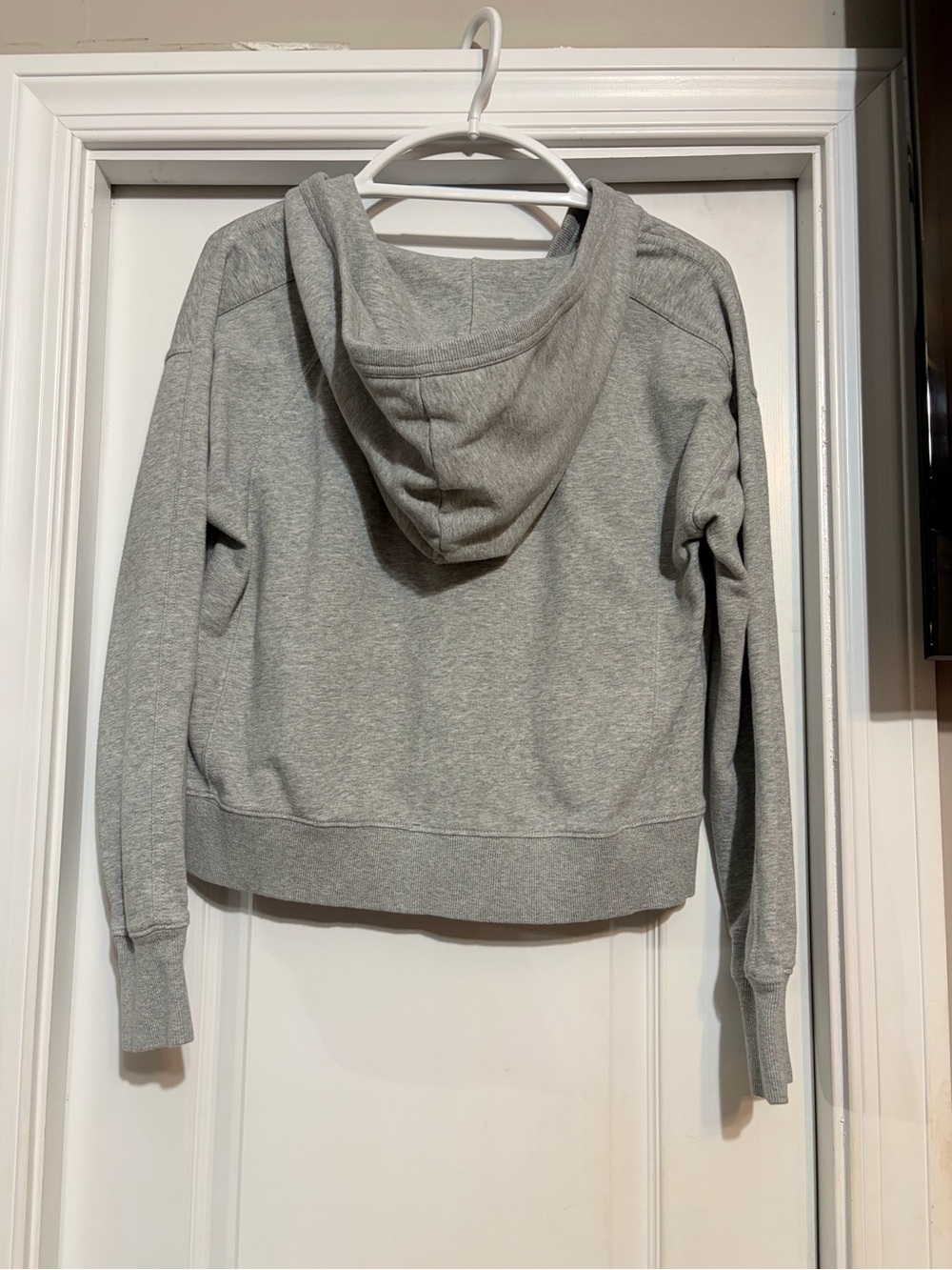 Daily Practice by Anthropologie Grey Hoodie - Picture 4 of 7